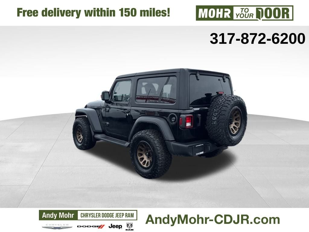 2023 Jeep Wrangler Sport S