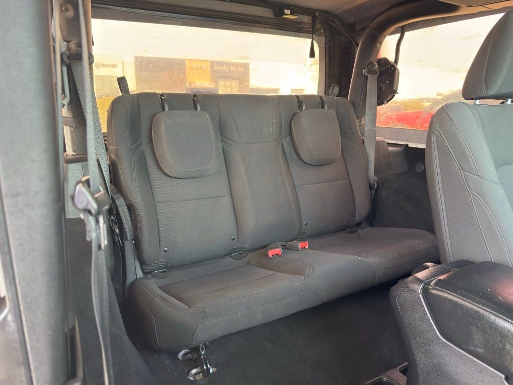 2018 Jeep Wrangler Sport S