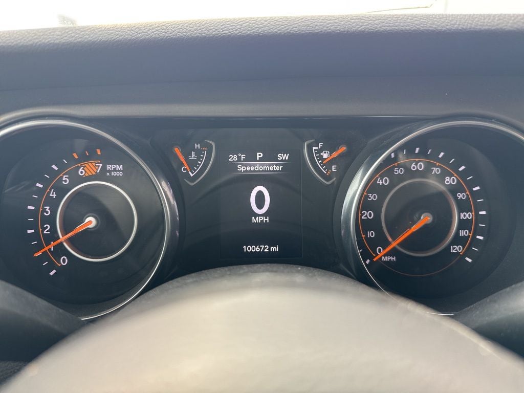 2018 Jeep Wrangler Sport S