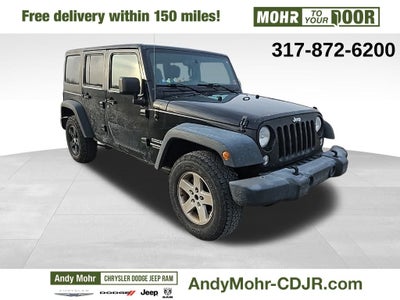 2016 Jeep Wrangler Unlimited Unlimited Sport