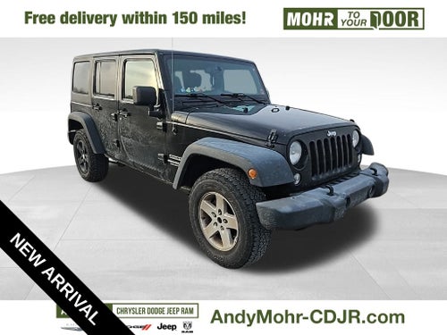 2016 Jeep Wrangler Unlimited Unlimited Sport