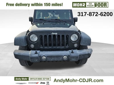 2016 Jeep Wrangler Unlimited Unlimited Sport