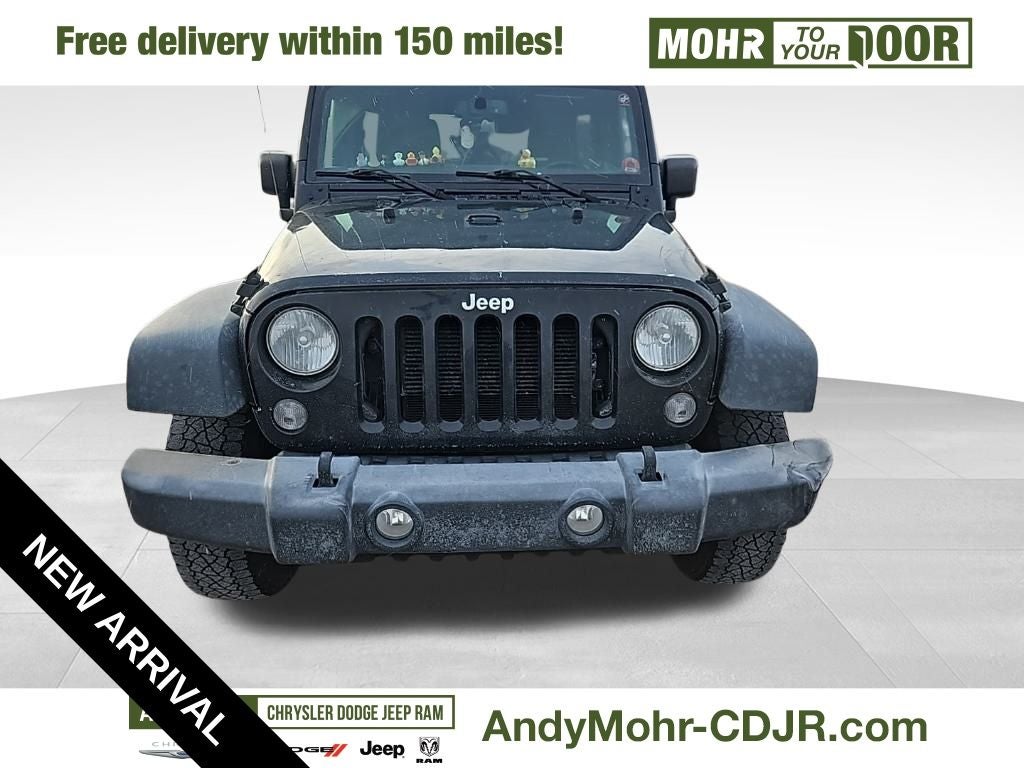 2016 Jeep Wrangler Unlimited Unlimited Sport