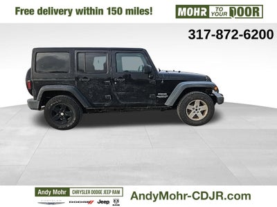 2016 Jeep Wrangler Unlimited Unlimited Sport