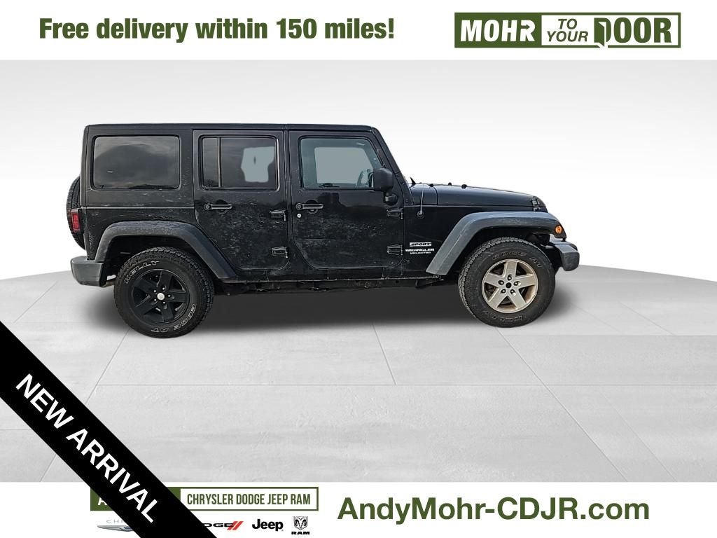 2016 Jeep Wrangler Unlimited Unlimited Sport