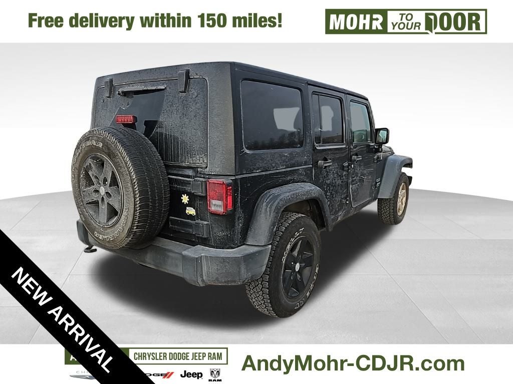 2016 Jeep Wrangler Unlimited Unlimited Sport