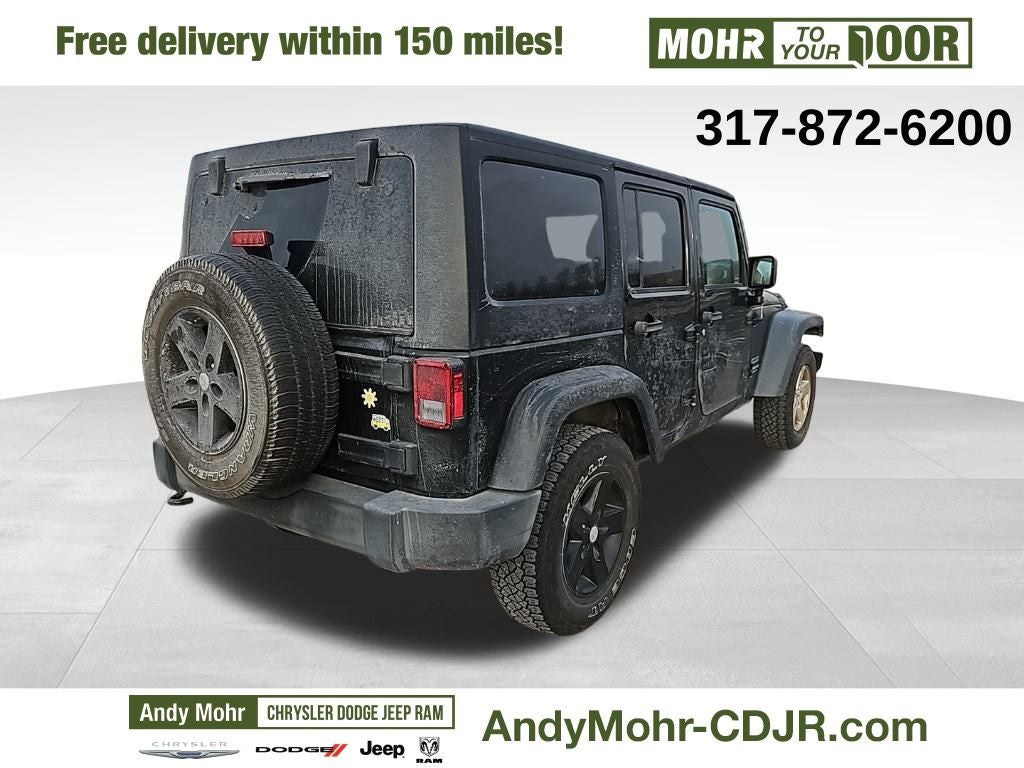 2016 Jeep Wrangler Unlimited Unlimited Sport