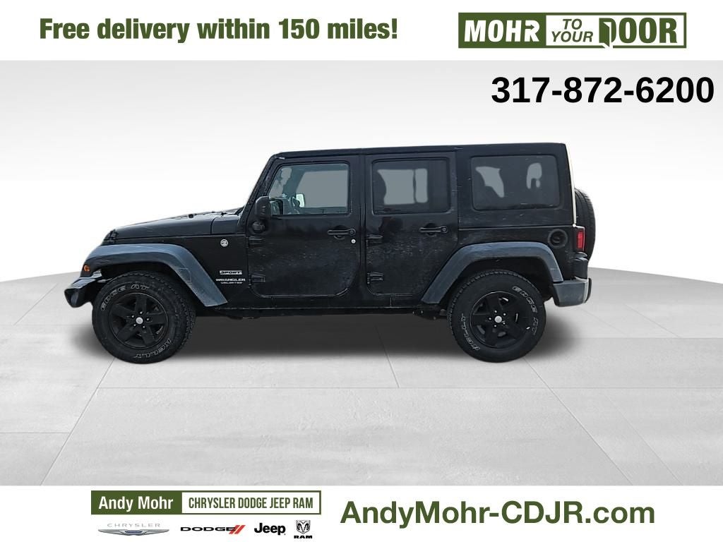 2016 Jeep Wrangler Unlimited Unlimited Sport