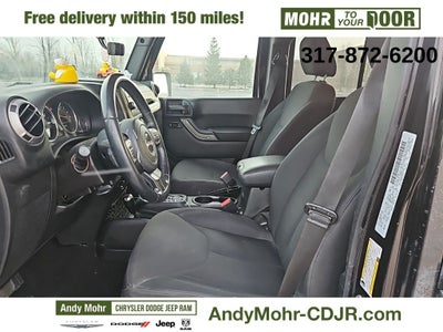2016 Jeep Wrangler Unlimited Unlimited Sport