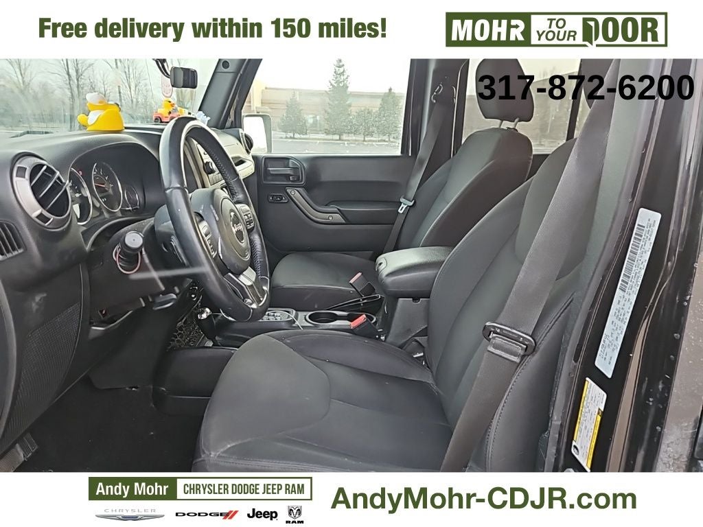 2016 Jeep Wrangler Unlimited Unlimited Sport