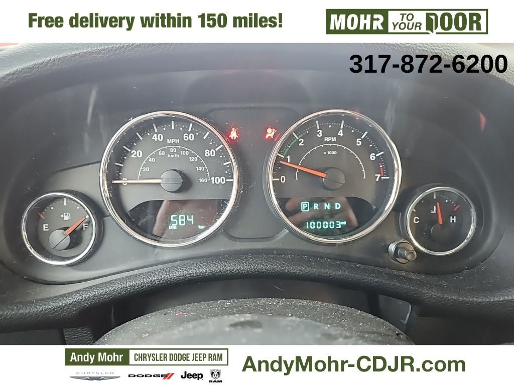 2016 Jeep Wrangler Unlimited Unlimited Sport