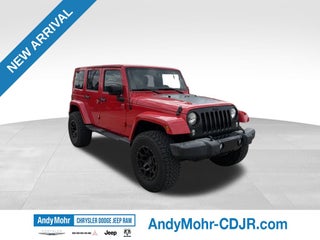 2014 Jeep Wrangler Unlimited Unlimited Sahara
