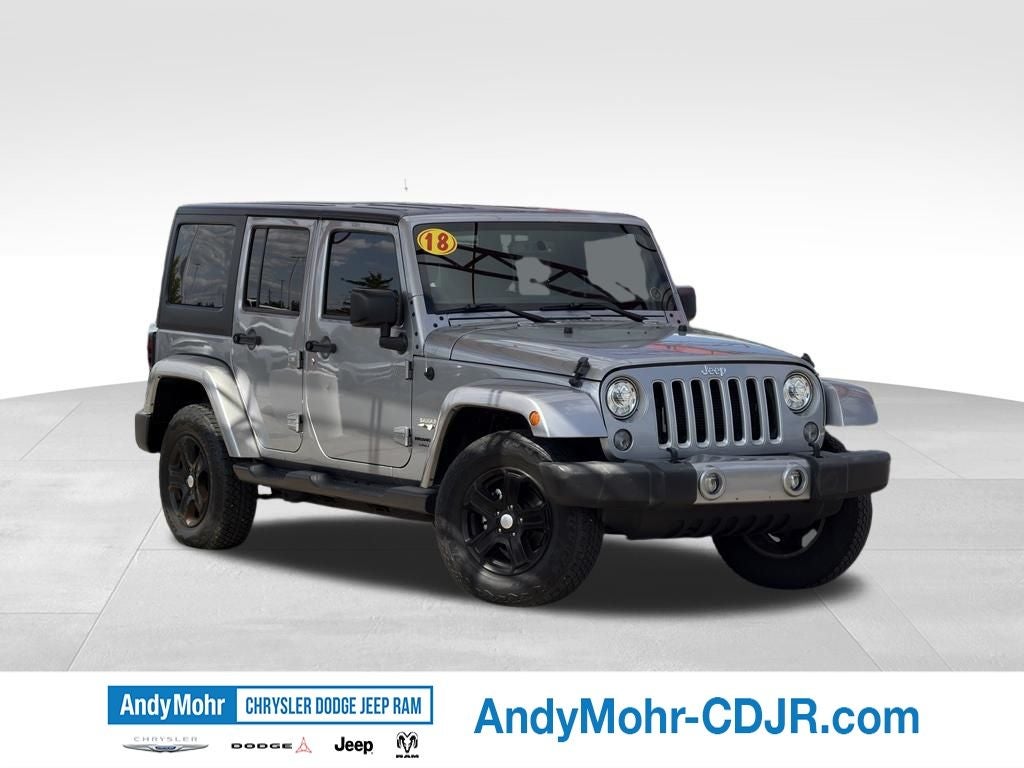 2018 Jeep Wrangler JK Unlimited Unlimited Sahara