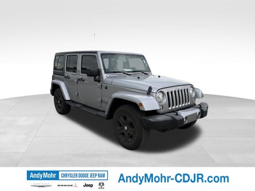 2018 Jeep Wrangler JK Unlimited Unlimited Sahara