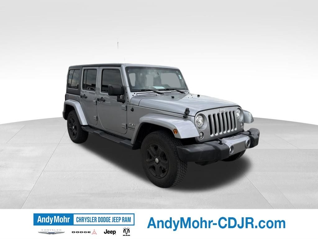 2018 Jeep Wrangler JK Unlimited Unlimited Sahara