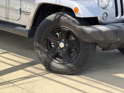 2018 Jeep Wrangler JK Unlimited Unlimited Sahara