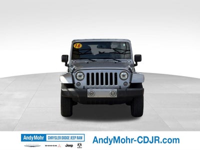2018 Jeep Wrangler JK Unlimited Unlimited Sahara