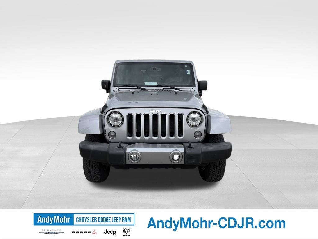 2018 Jeep Wrangler JK Unlimited Unlimited Sahara