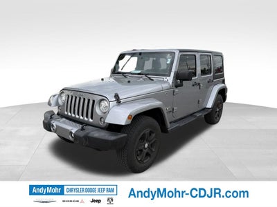2018 Jeep Wrangler JK Unlimited Unlimited Sahara