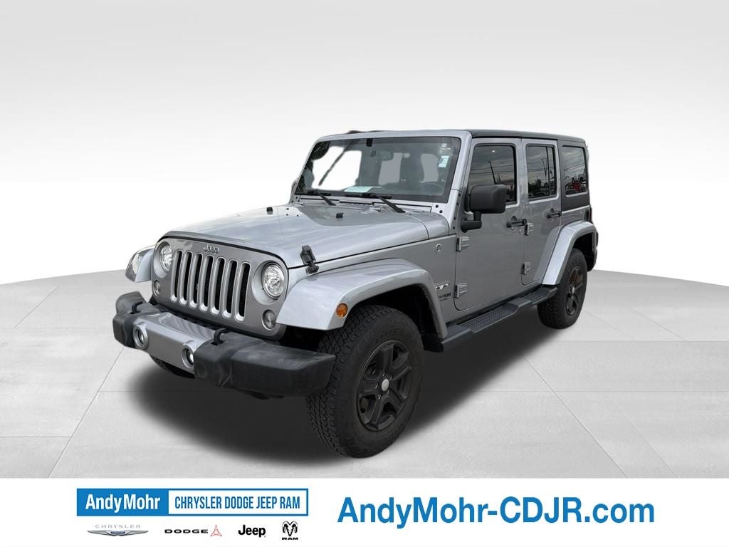 2018 Jeep Wrangler JK Unlimited Unlimited Sahara