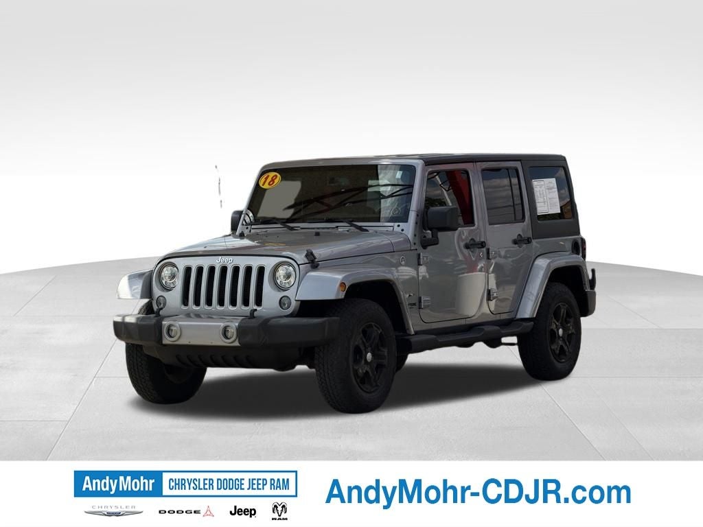 2018 Jeep Wrangler JK Unlimited Unlimited Sahara