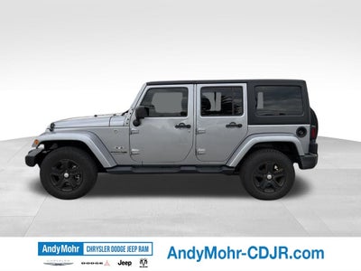 2018 Jeep Wrangler JK Unlimited Unlimited Sahara