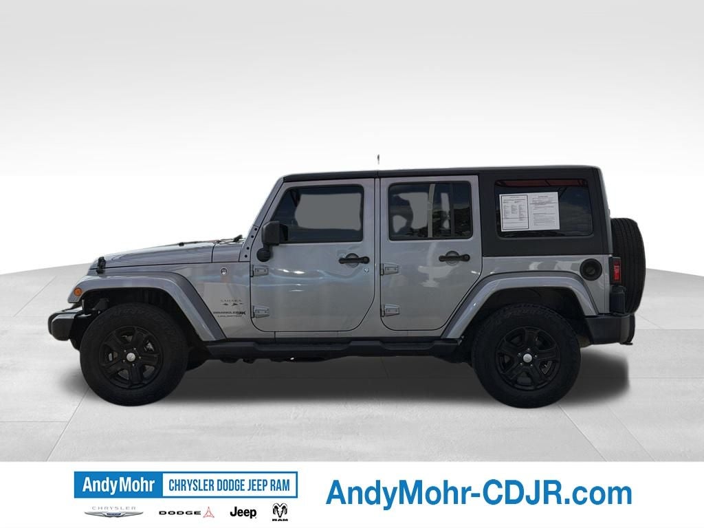 2018 Jeep Wrangler JK Unlimited Unlimited Sahara