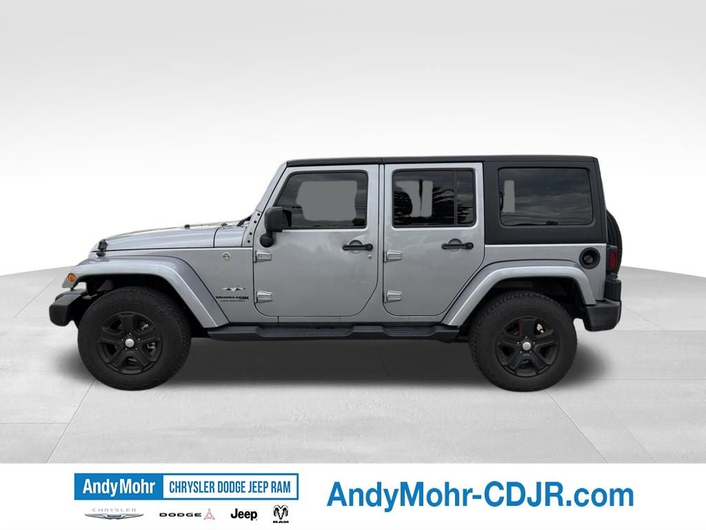 2018 Jeep Wrangler JK Unlimited Unlimited Sahara