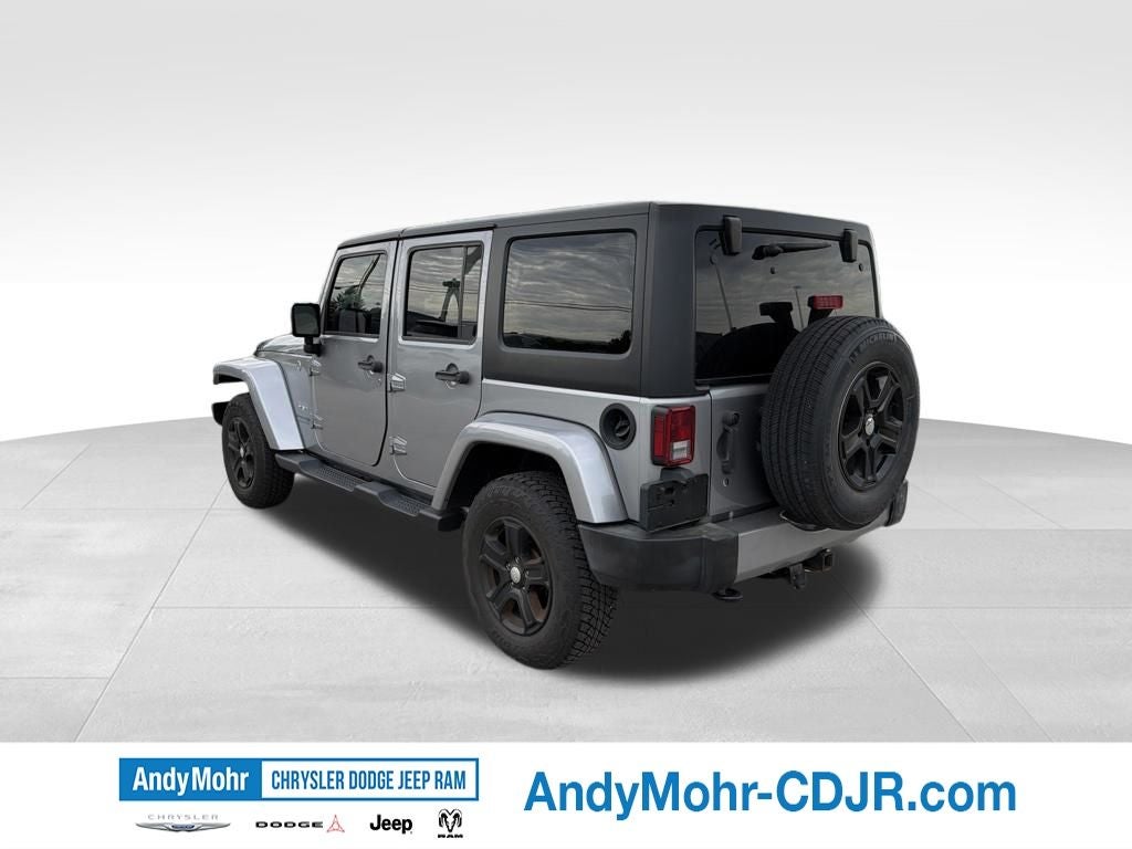 2018 Jeep Wrangler JK Unlimited Unlimited Sahara