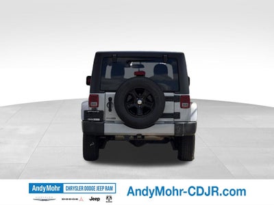 2018 Jeep Wrangler JK Unlimited Unlimited Sahara