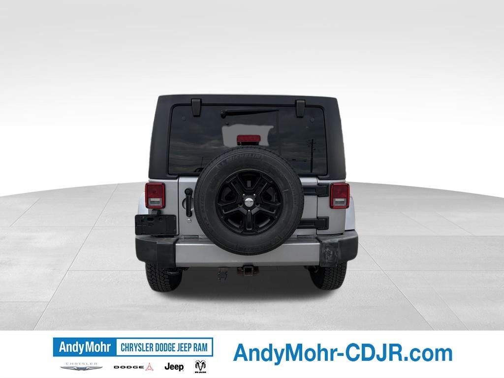 2018 Jeep Wrangler JK Unlimited Unlimited Sahara