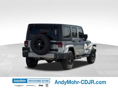 2018 Jeep Wrangler JK Unlimited Unlimited Sahara