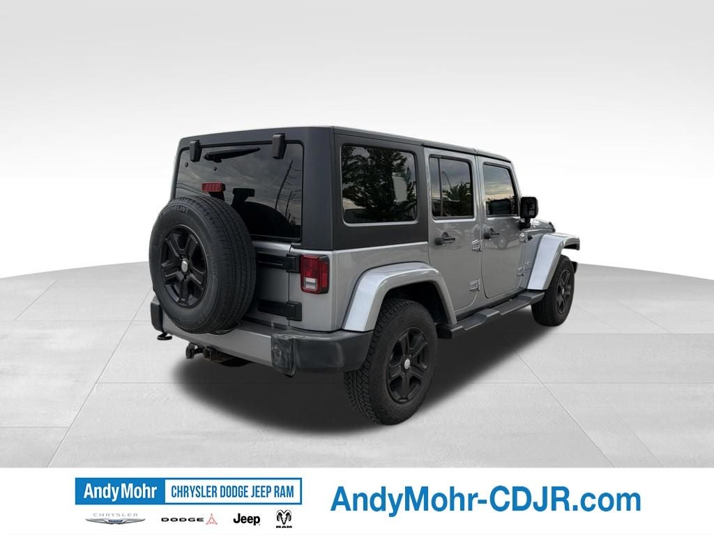 2018 Jeep Wrangler JK Unlimited Unlimited Sahara