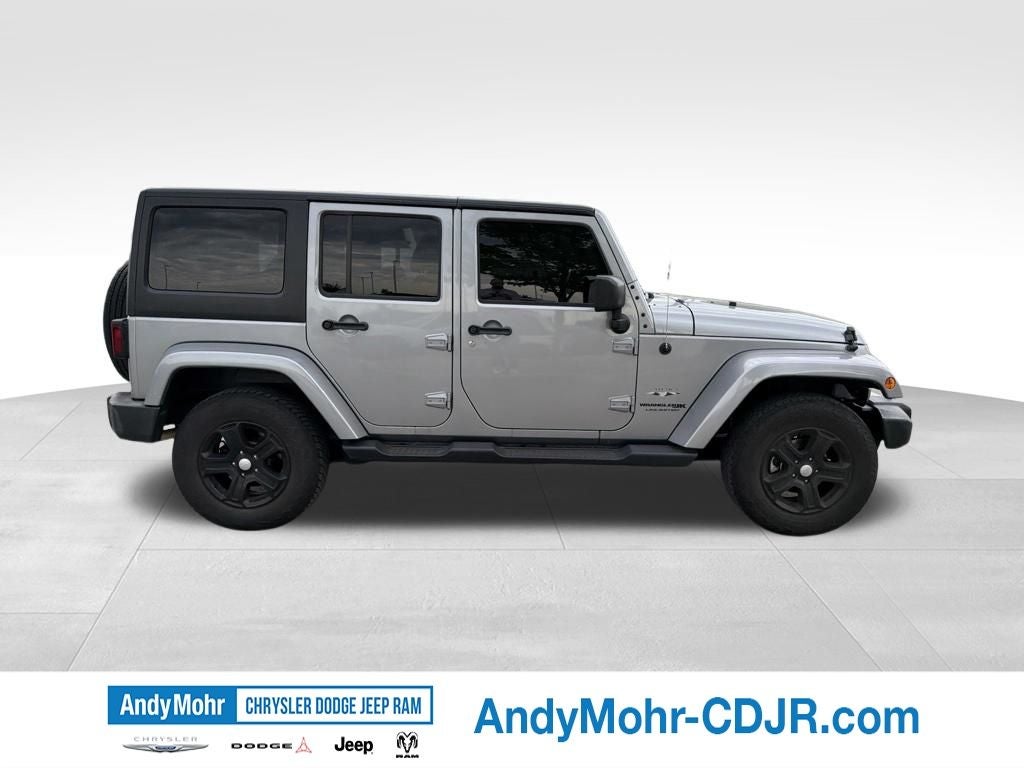 2018 Jeep Wrangler JK Unlimited Unlimited Sahara
