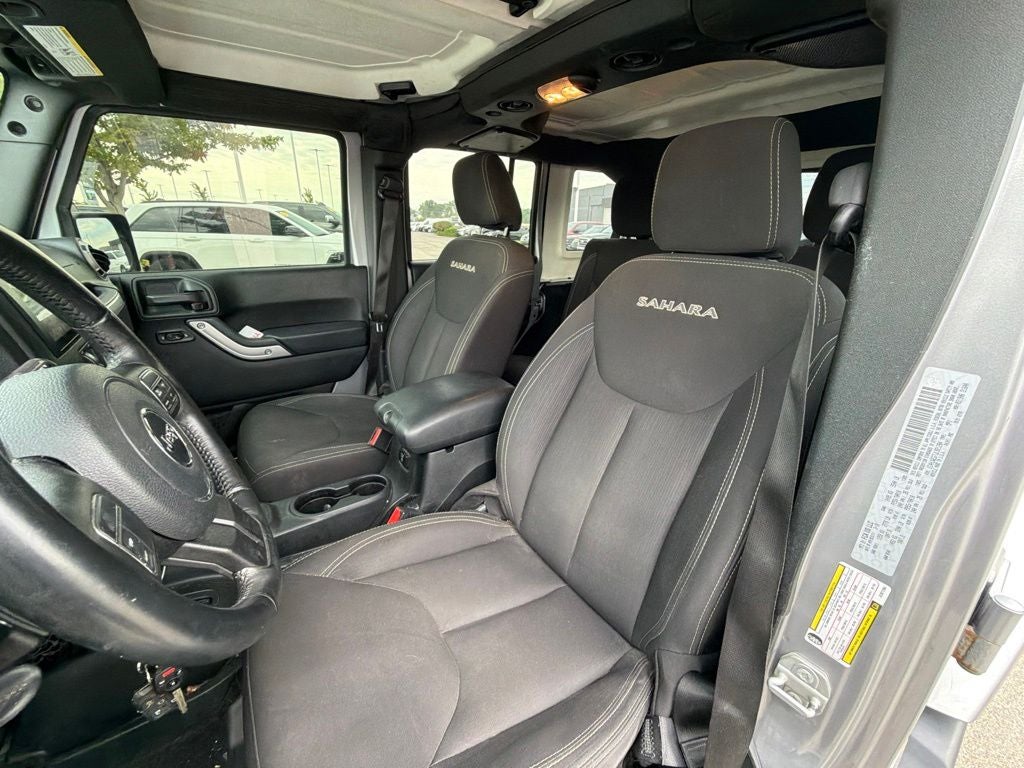 2018 Jeep Wrangler JK Unlimited Unlimited Sahara