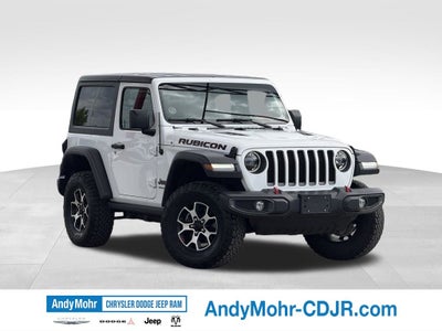 2022 Jeep Wrangler Rubicon