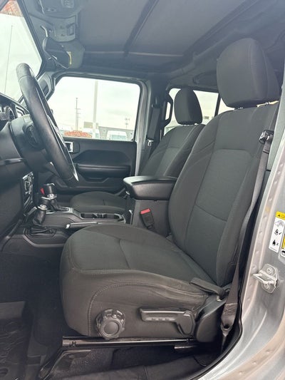 2018 Jeep Wrangler Unlimited Unlimited Sport S