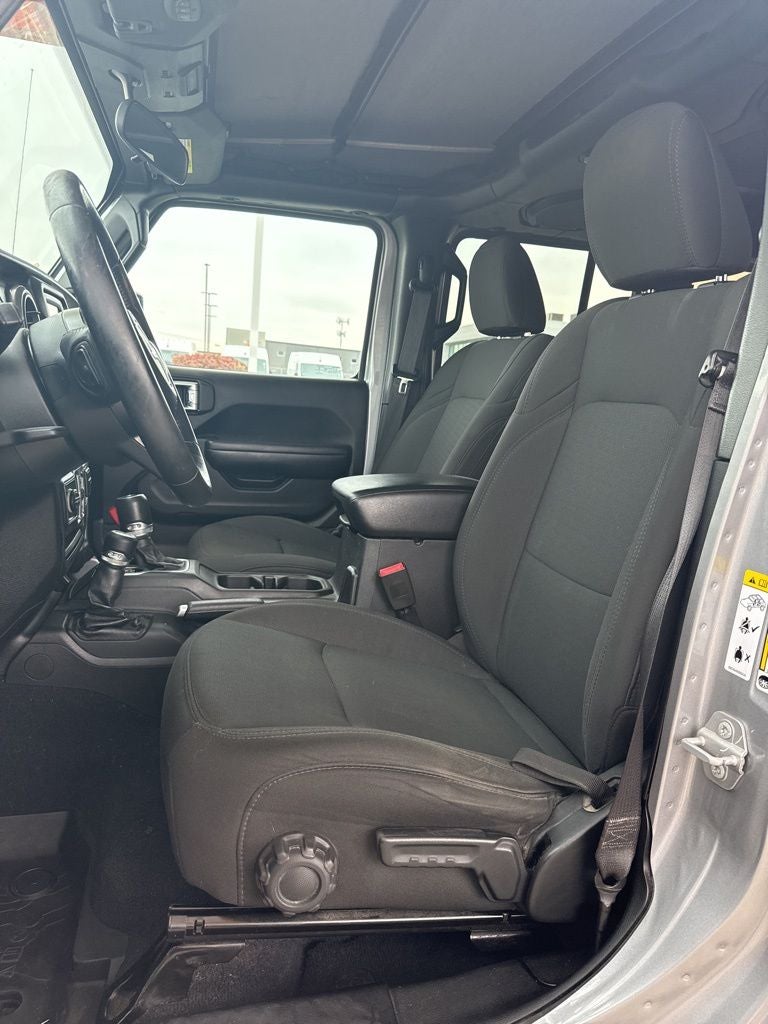 2018 Jeep Wrangler Unlimited Unlimited Sport S