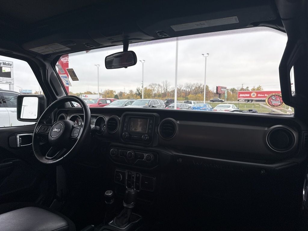 2018 Jeep Wrangler Unlimited Unlimited Sport S