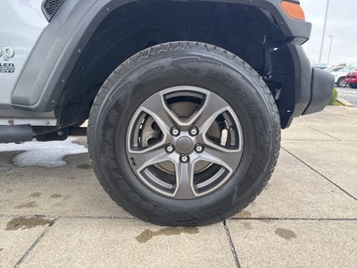 2018 Jeep Wrangler Unlimited Unlimited Sport S