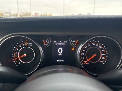 2018 Jeep Wrangler Unlimited Unlimited Sport S