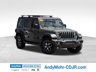 2018 Jeep Wrangler Unlimited Unlimited Sport S