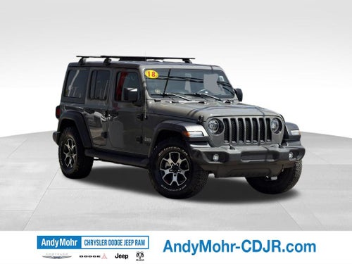 2018 Jeep Wrangler Unlimited Unlimited Sport S