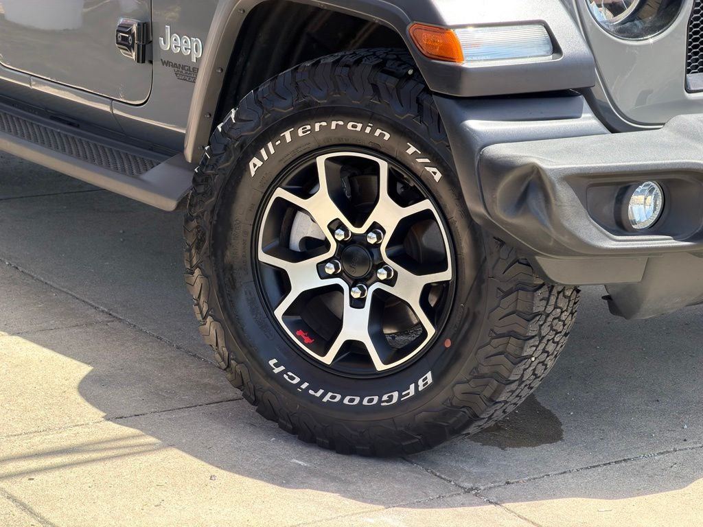 2018 Jeep Wrangler Unlimited Unlimited Sport S
