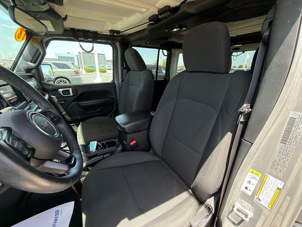 2018 Jeep Wrangler Unlimited Unlimited Sport S