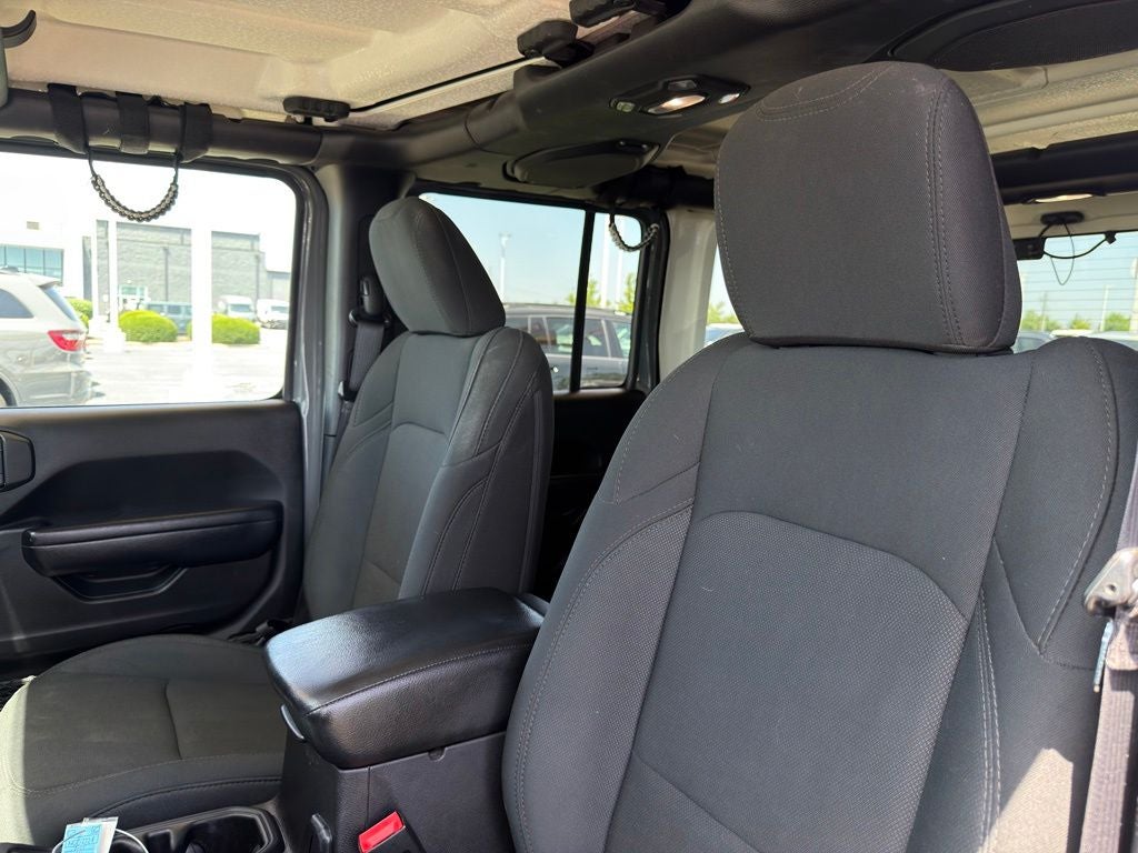 2018 Jeep Wrangler Unlimited Unlimited Sport S