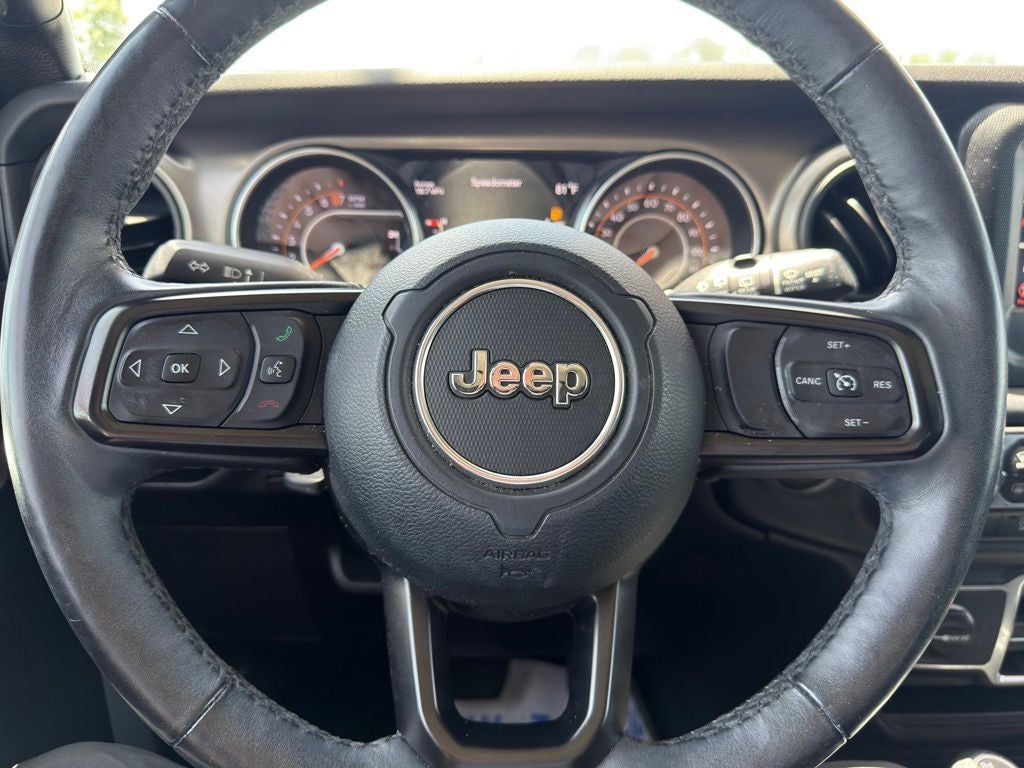 2018 Jeep Wrangler Unlimited Unlimited Sport S