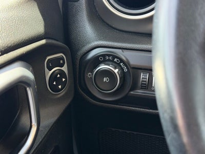 2018 Jeep Wrangler Unlimited Unlimited Sport S