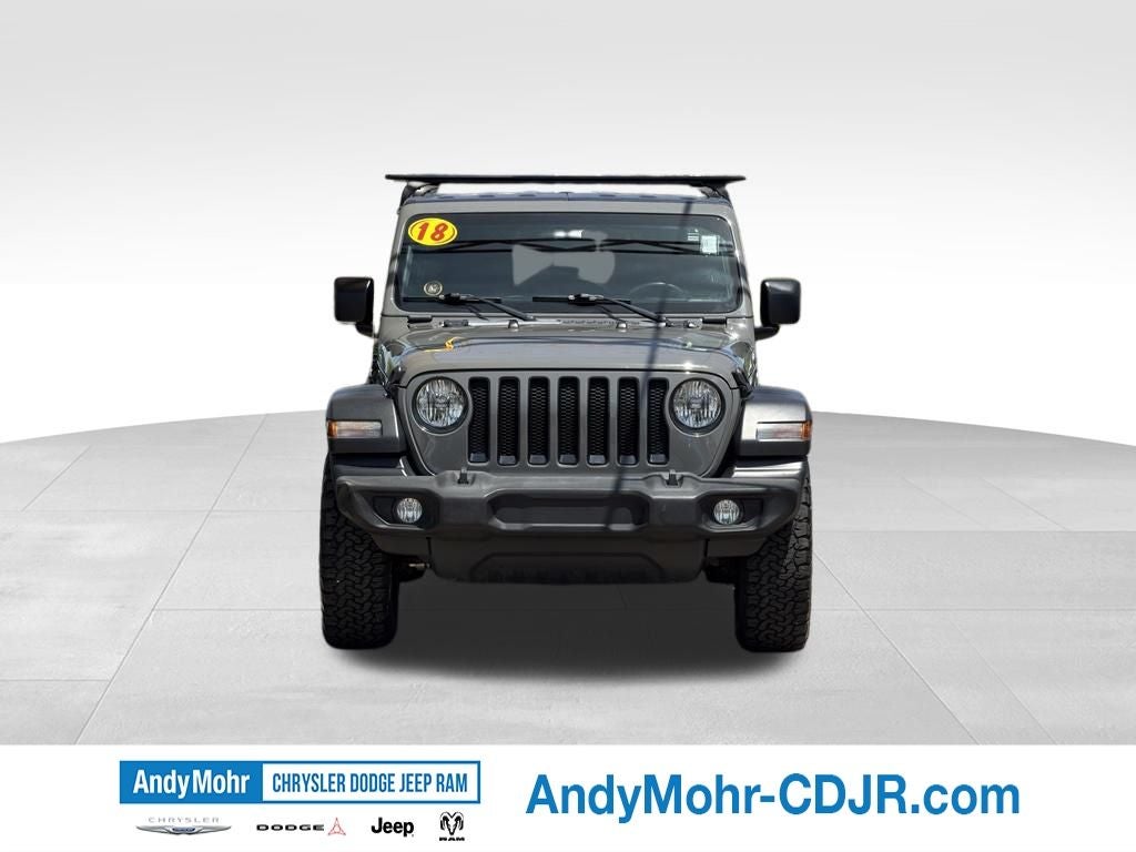 2018 Jeep Wrangler Unlimited Unlimited Sport S