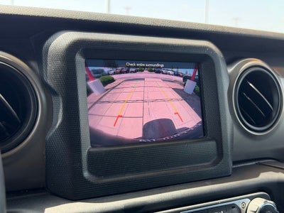 2018 Jeep Wrangler Unlimited Unlimited Sport S